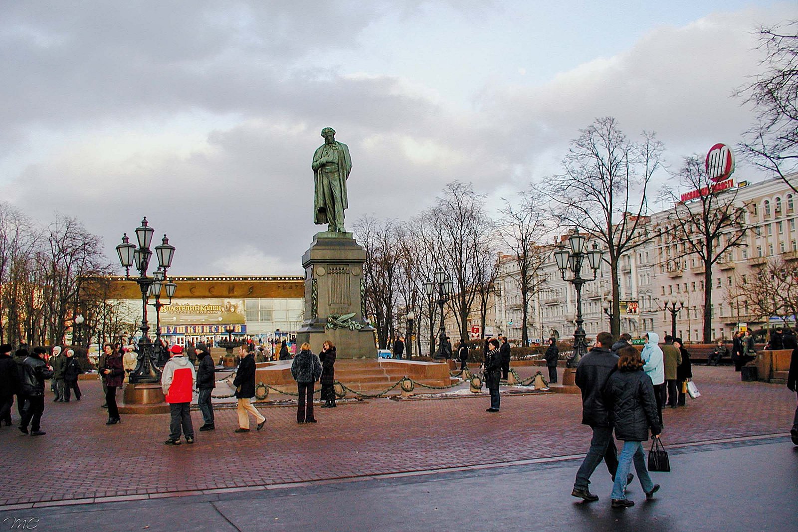 Пушкинская площадь - Москва