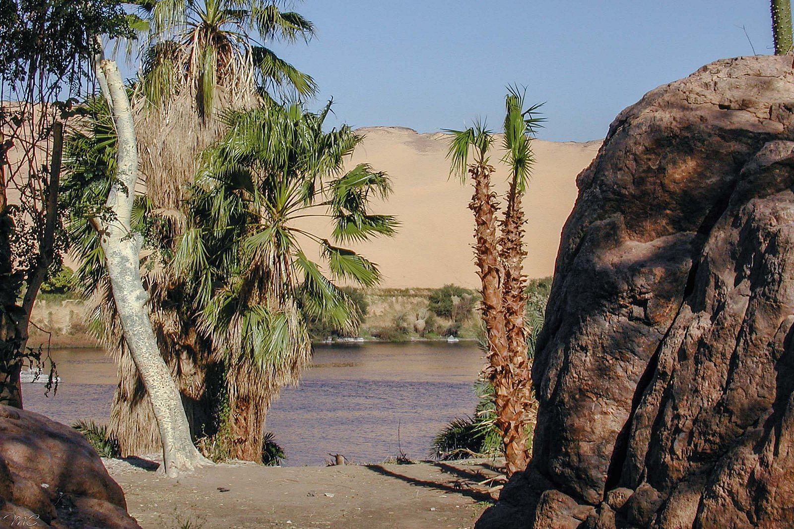 Асуанский ботанический сад - Египет