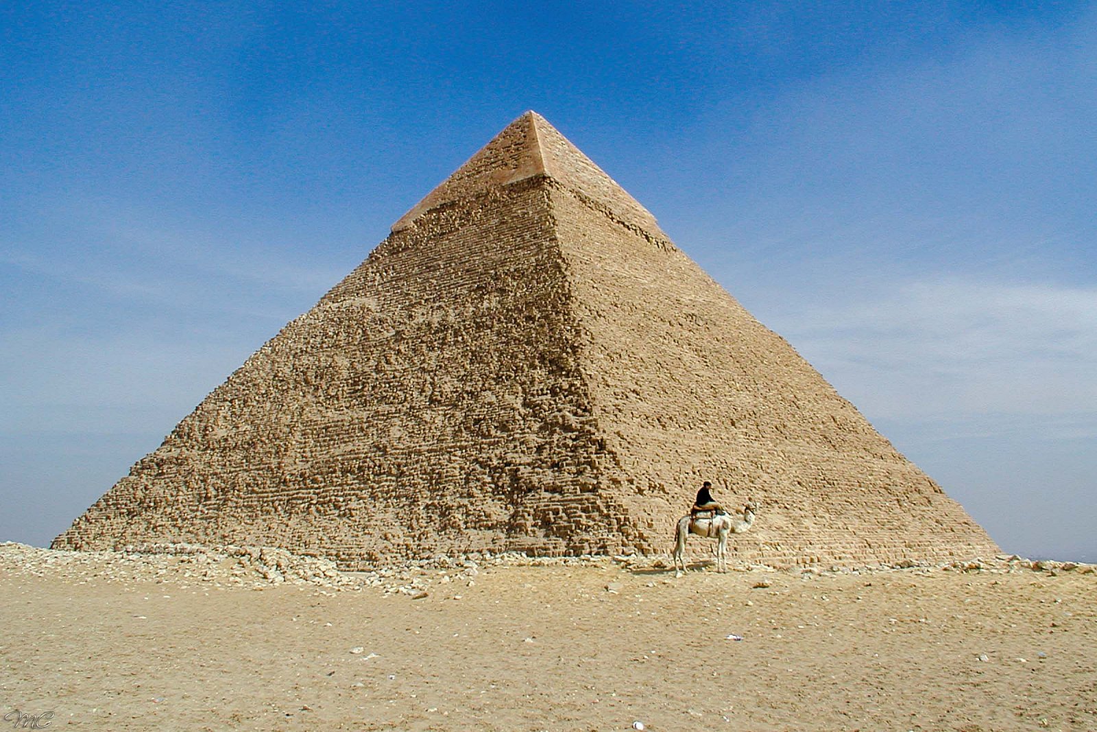 Пирамида Хефрена - Египет