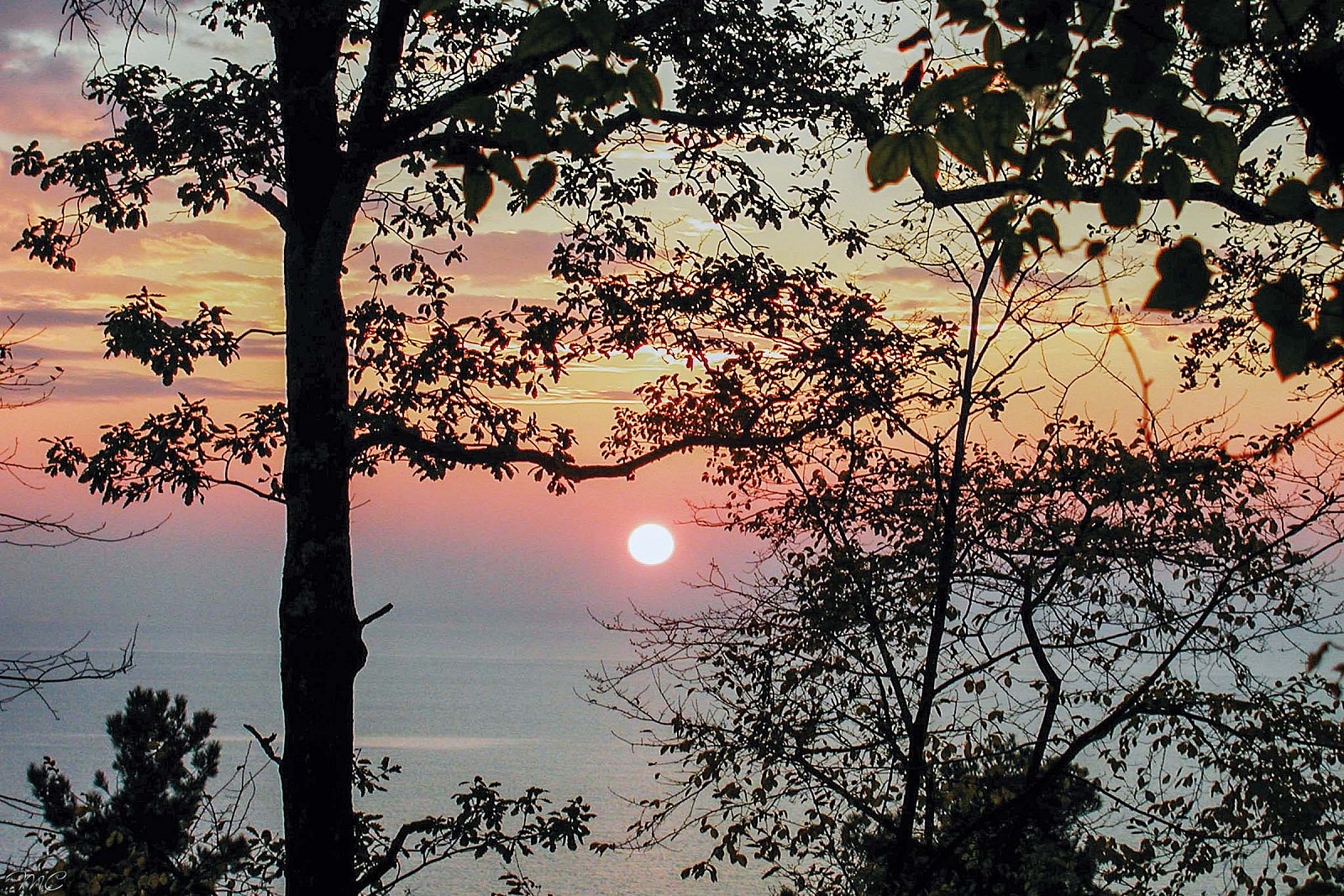 Закат над Чёрным морем - Сочи