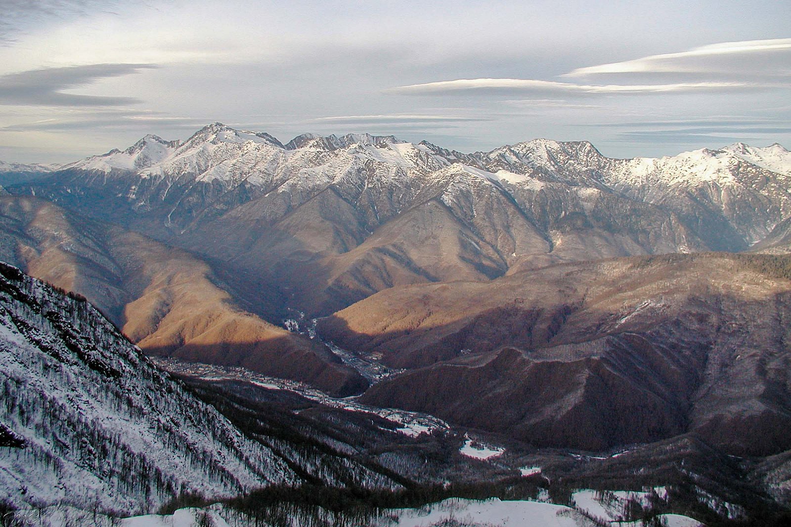 Кавказские горы - Сочи