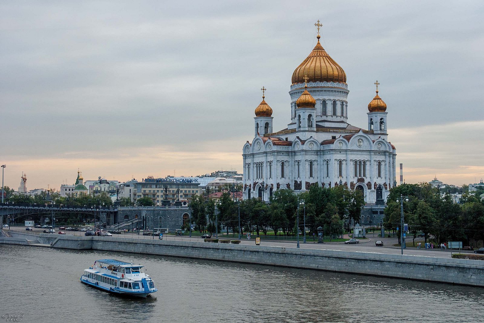 Храм Христа Спасителя - Москва
