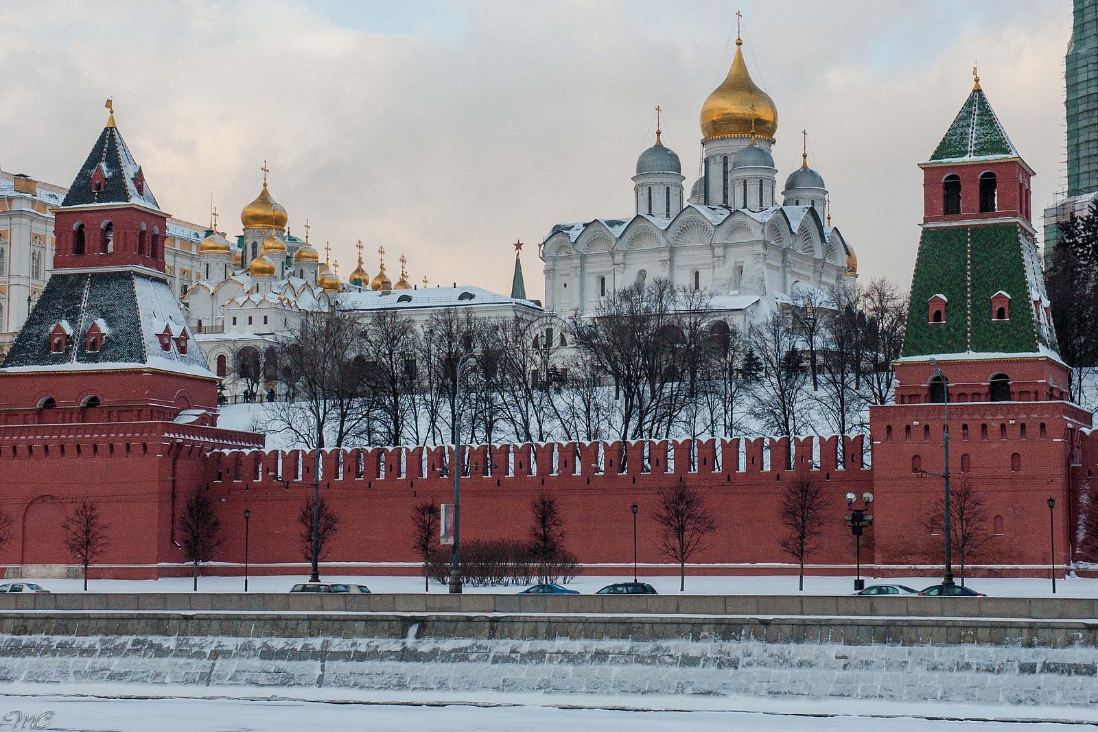 Московский кремль - Москва