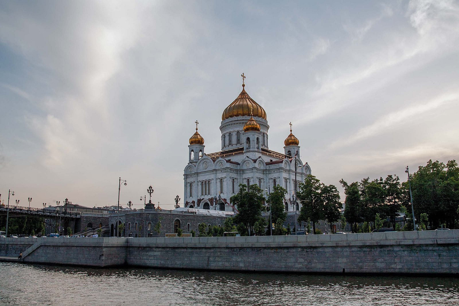 Храм Христа Спасителя - Москва