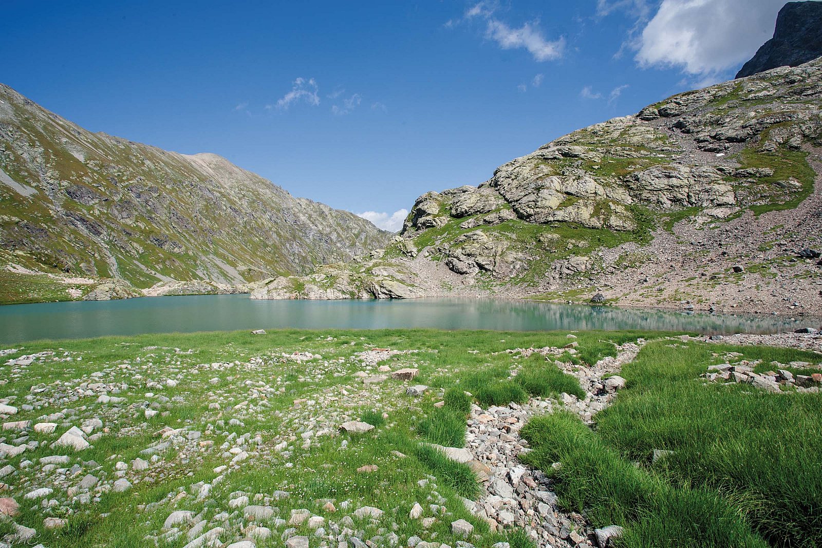 Озеро Верхний Кардывач - Красная поляна (Сочи)