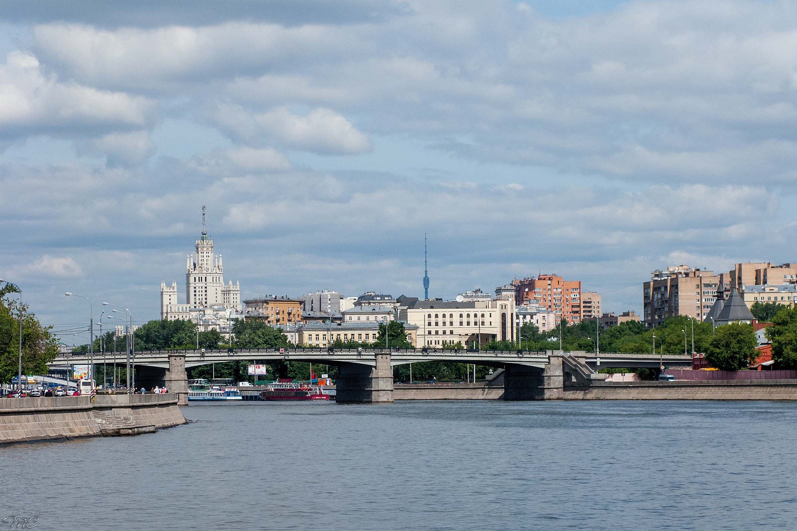 Новоспасский мост - Москва