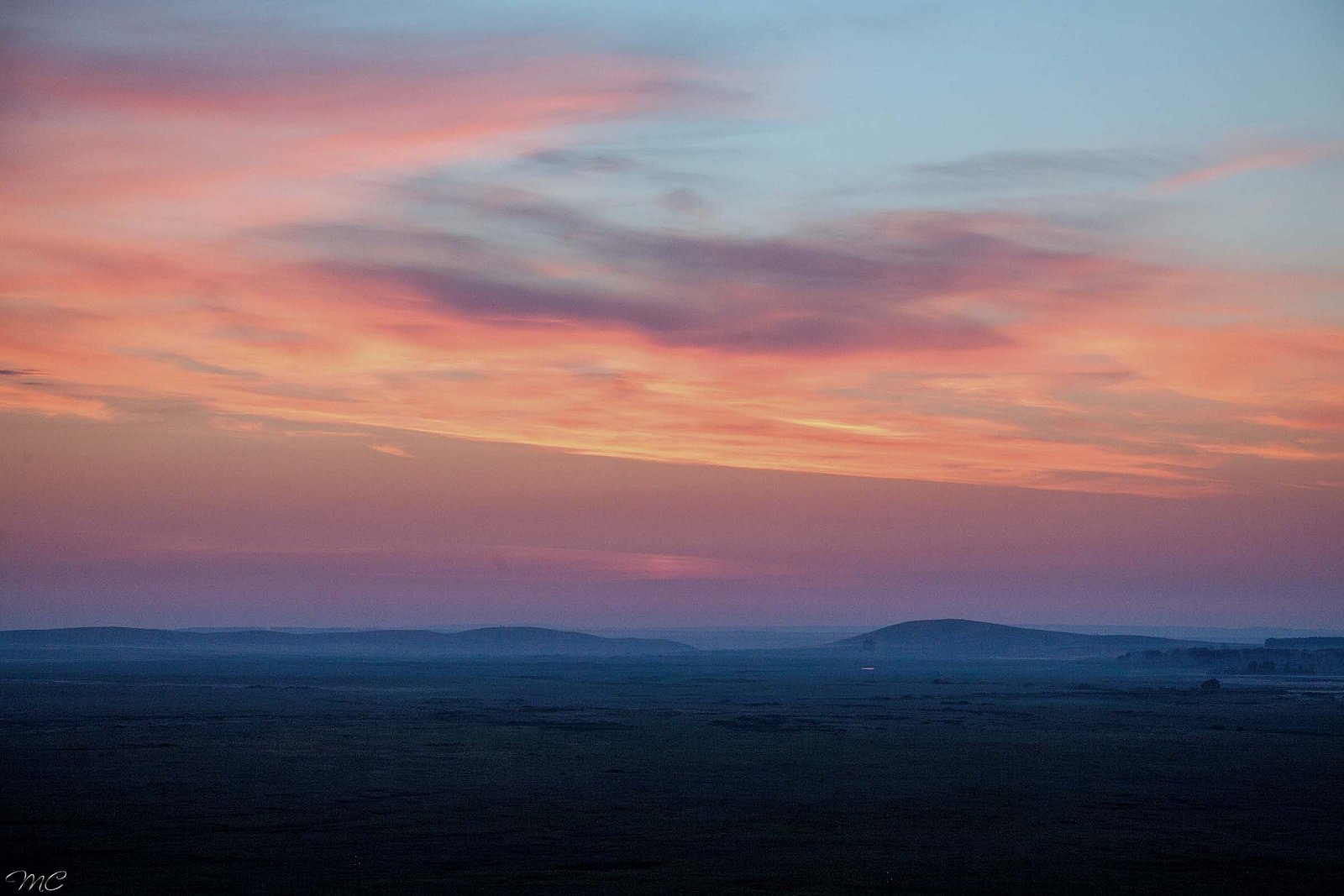 Рассвет над Аркаимом - Челябинская область