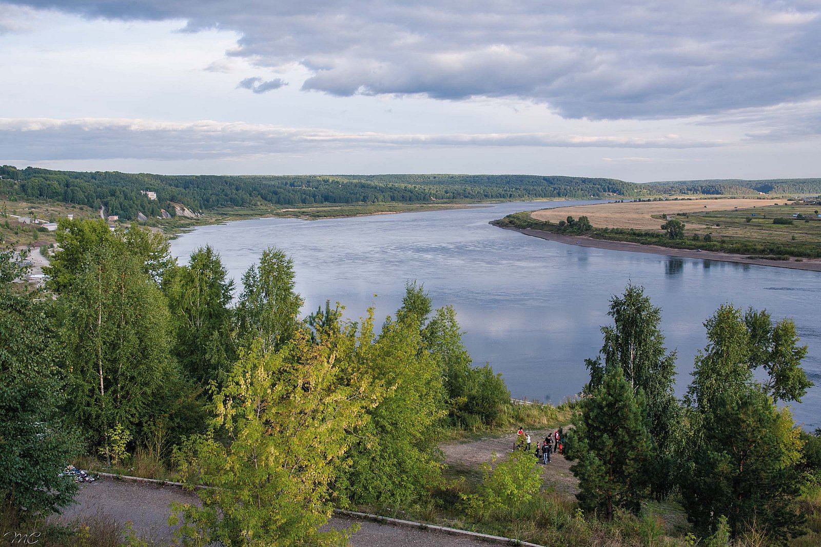Река Томь - Томск