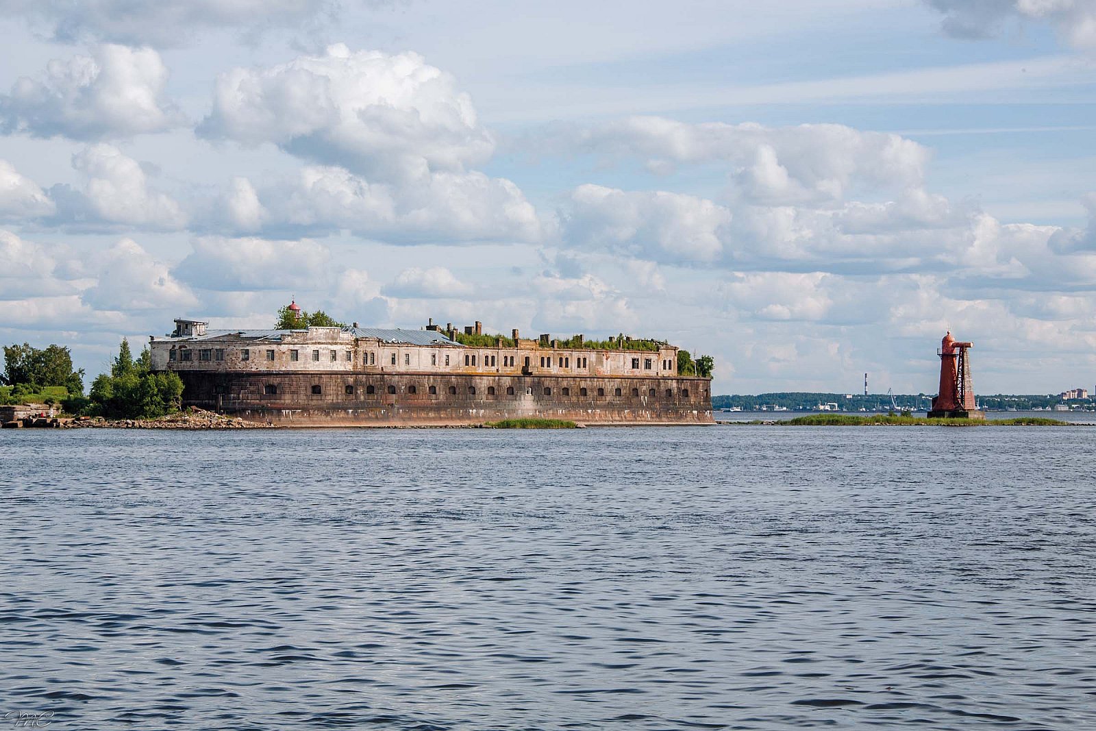 Форт Кроншлот - Санкт-Петербург