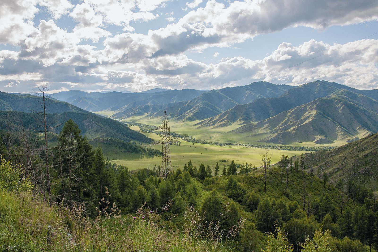 Перевал Чике-Таман - Алтай