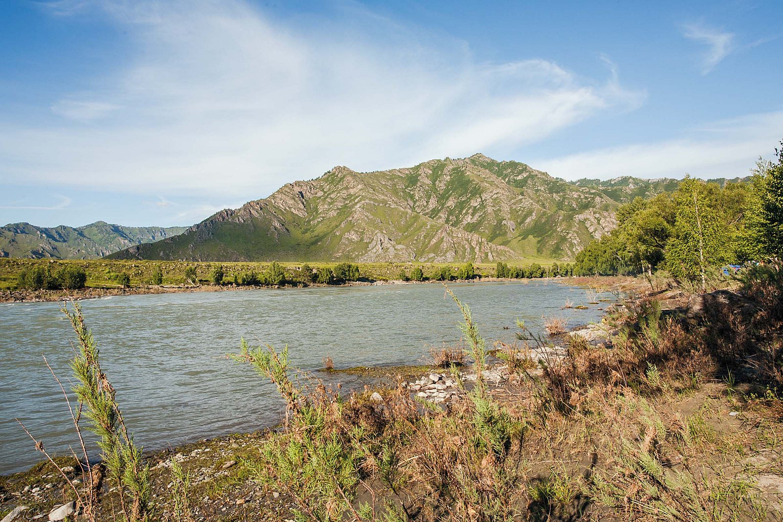 Река Катунь - Алтай
