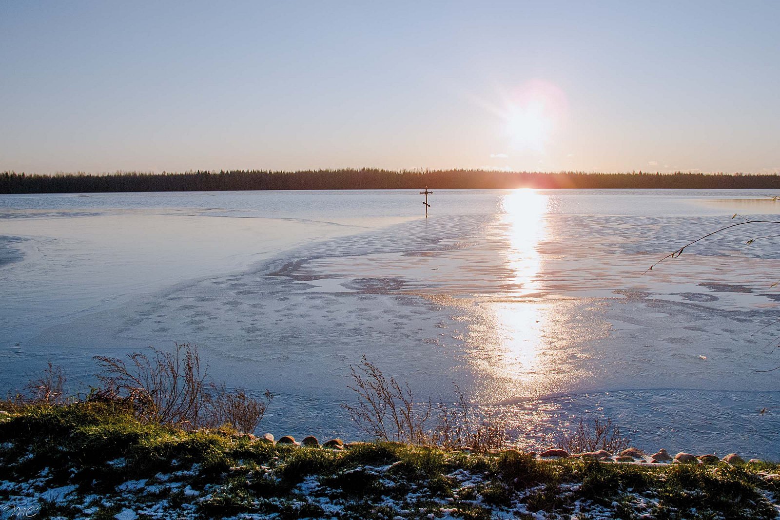 Озеро Дымское - Ленинградская область