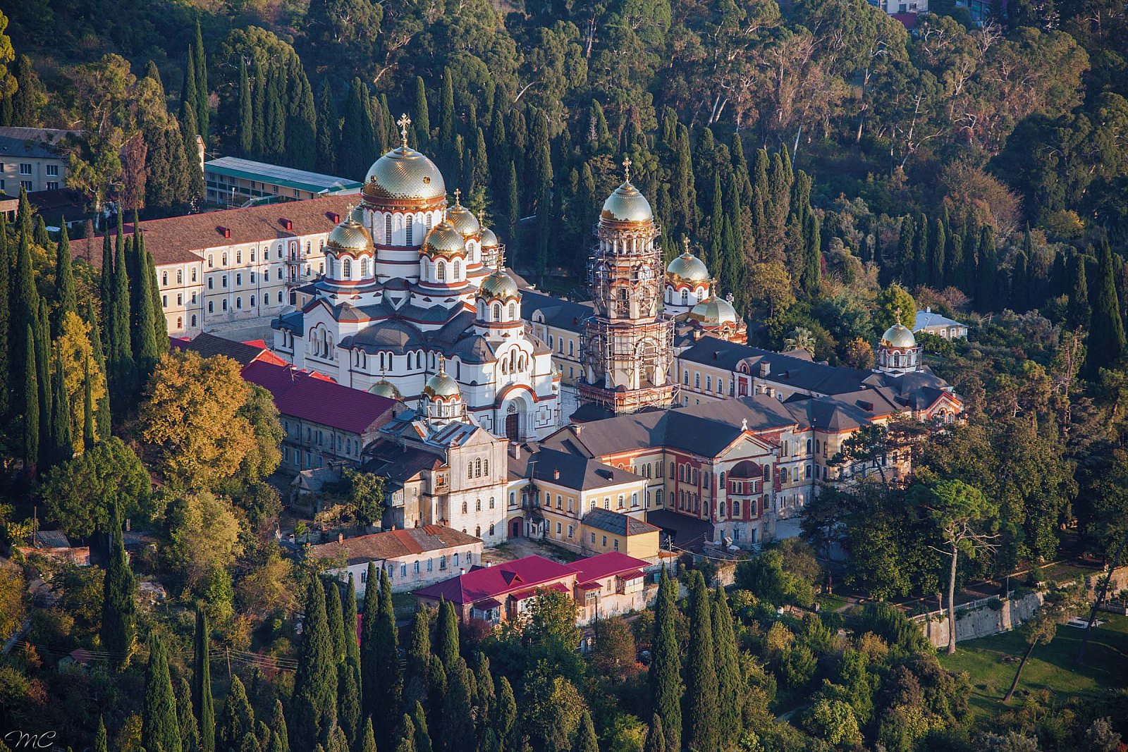 Монастырь святого апостола Симона Кананита - Новый Афон (Абхазия)
