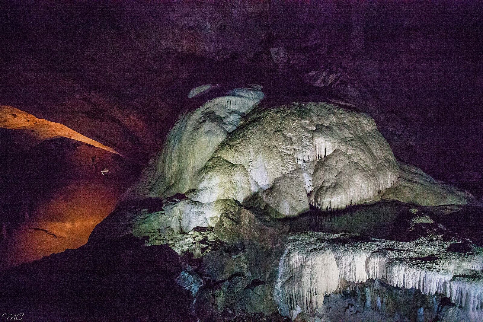 Ново-Афонская пещера - Новый Афон (Абхазия)