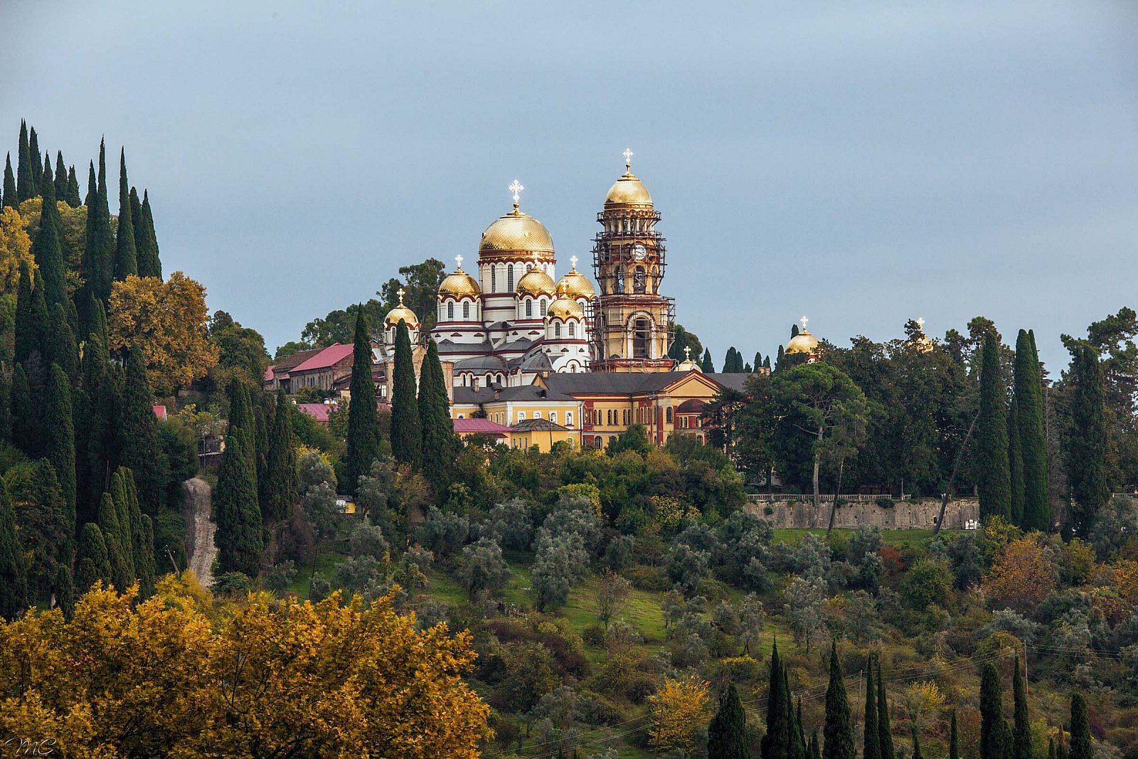 Монастырь святого апостола Симона Кананита - Новый Афон (Абхазия)