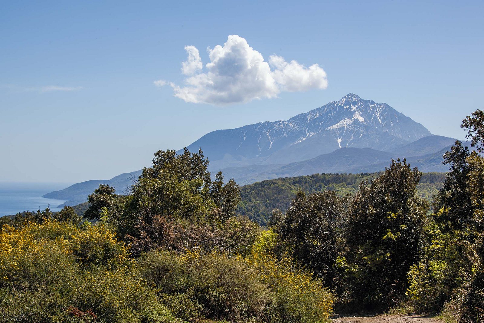 Святая гора Афон - Афон (Пасха) (Греция)