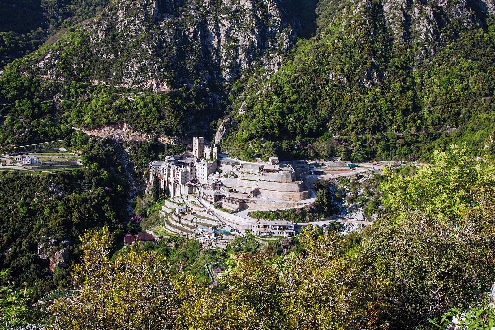 Монастырь Святого Павла - Афон (Пасха) (Греция)