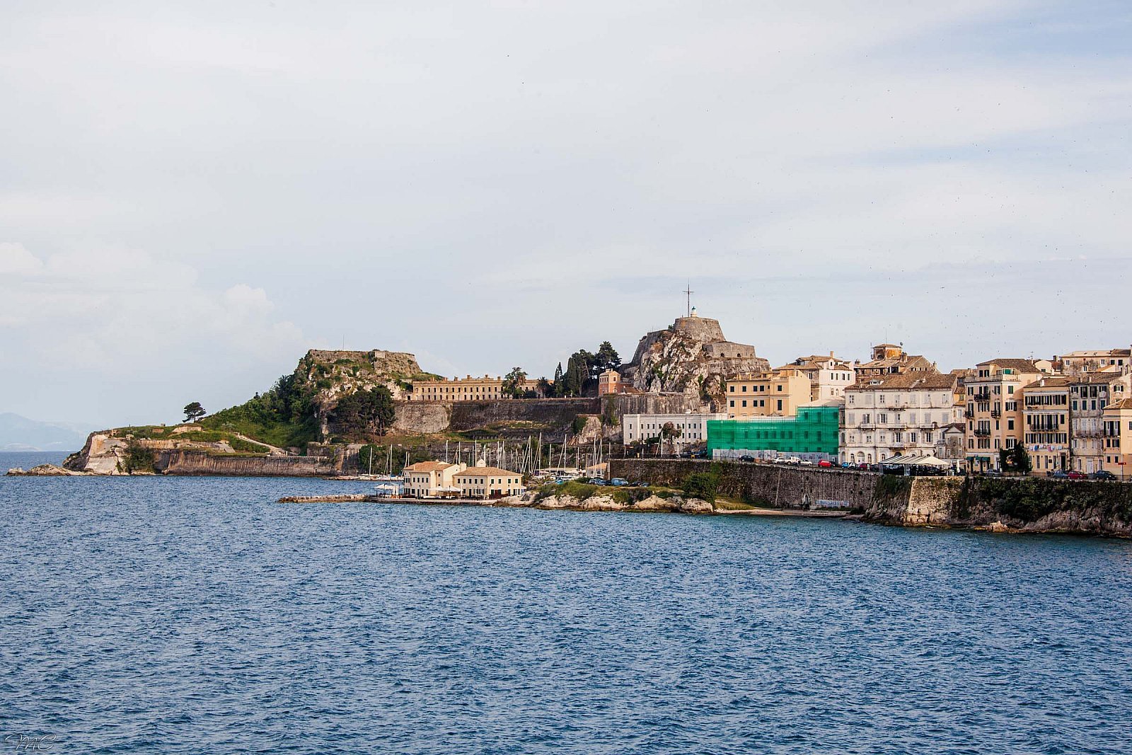 Старая крепость - Греция и Италия