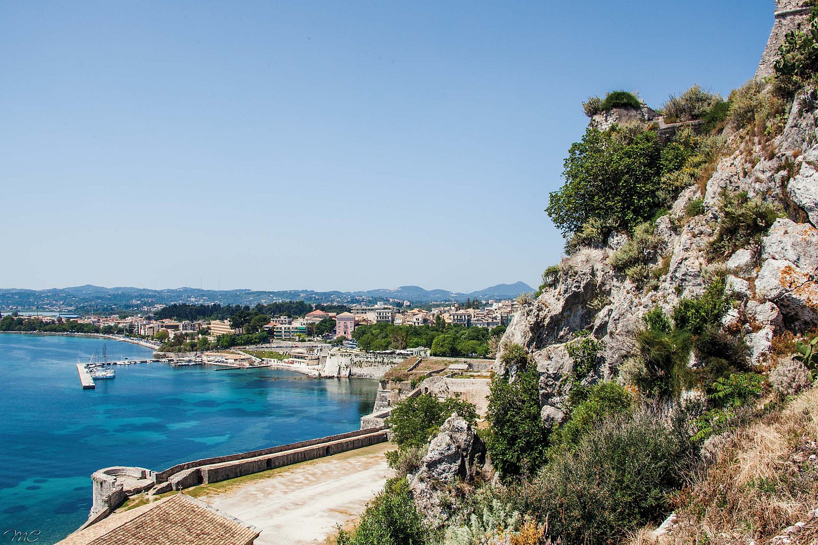 Остров Керкира (Корфу) - Греция и Италия