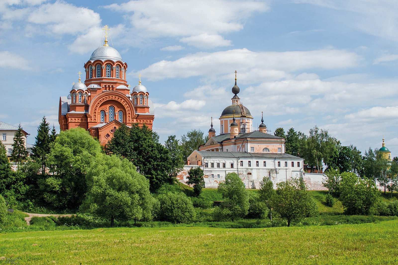 Покровский Хотьков монастырь - Подмосковье