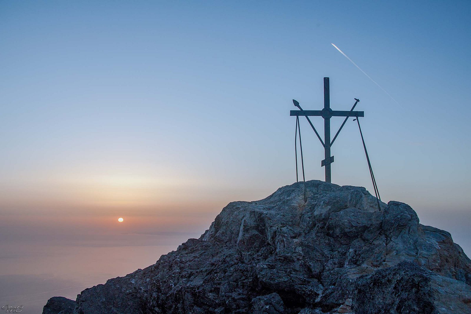 Восход Солнца на святой горе Афон - Греция (осень)
