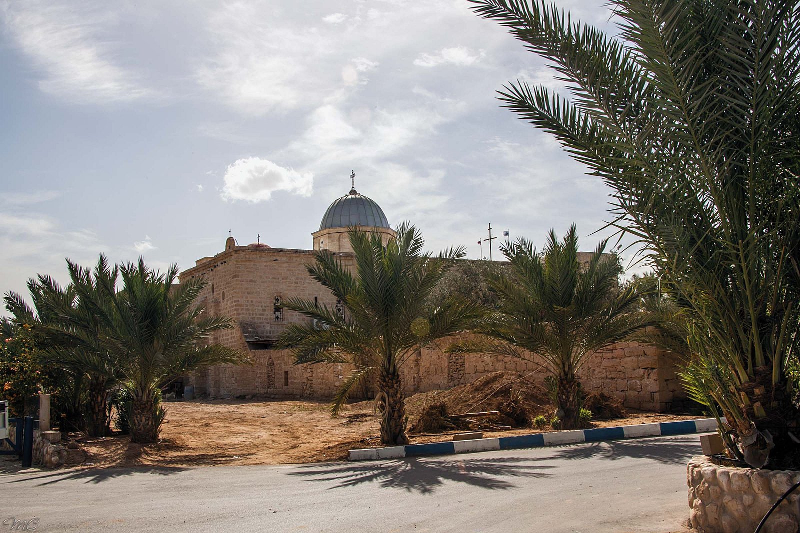 Монастырь Герасима Иорданского - Израиль Иордания Египет
