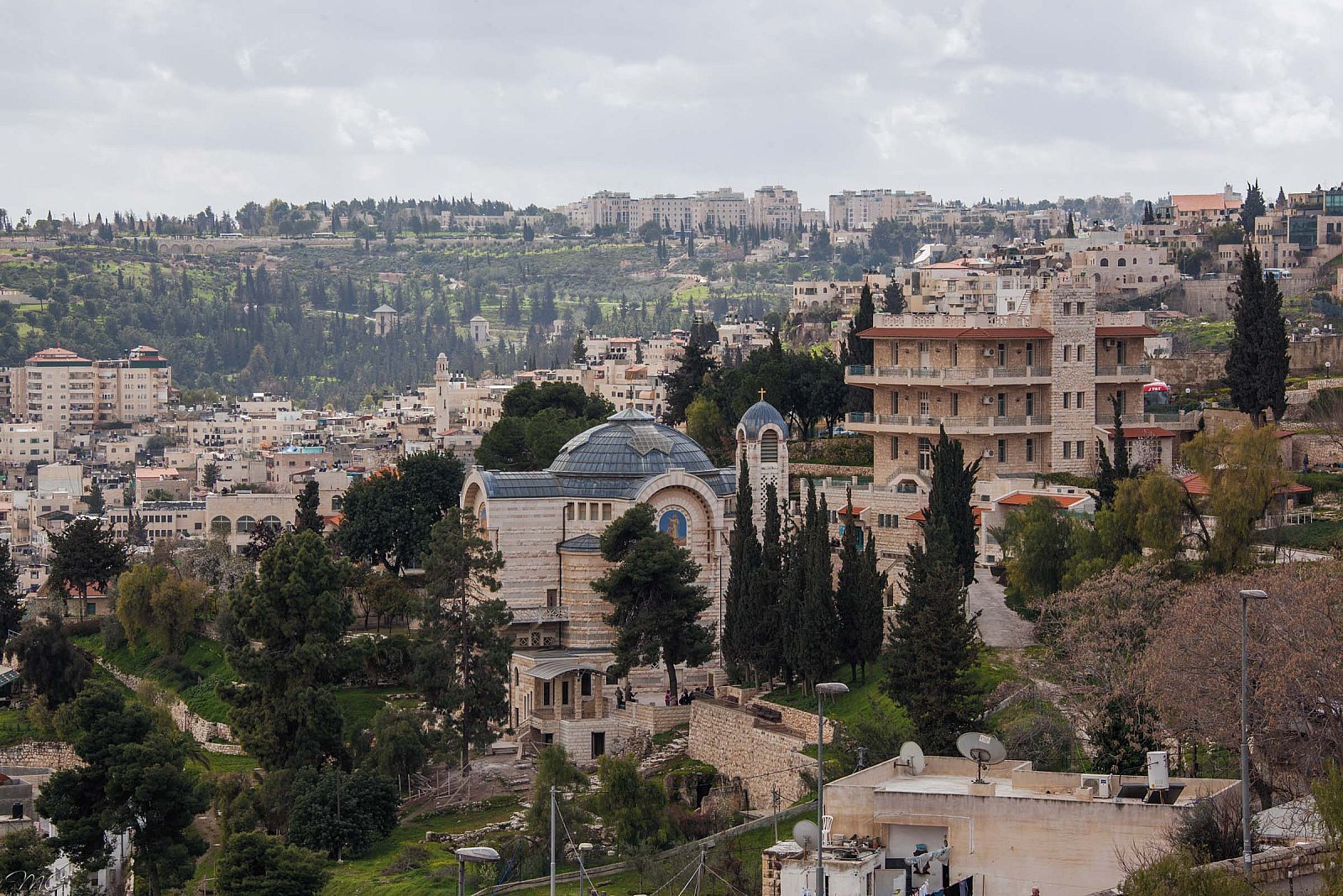 Церковь Святого Петра в Галликанту - Израиль Иордания Египет