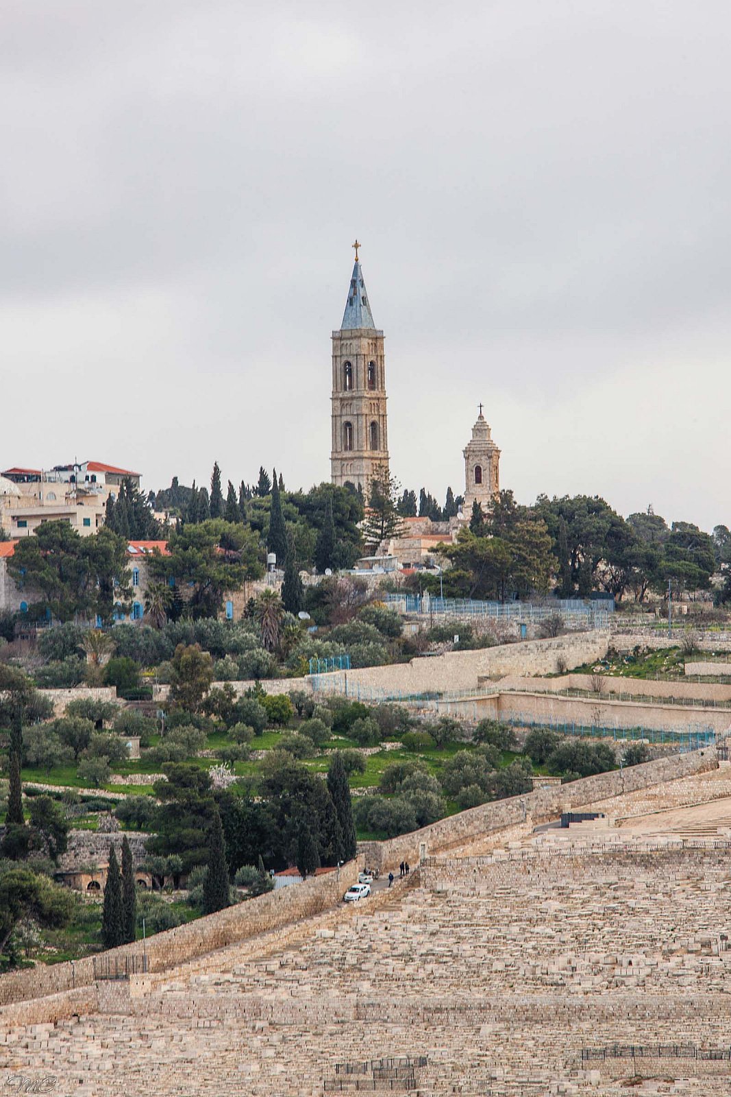 Елеонский Спасо-Вознесенский монастырь - Израиль Иордания Египет