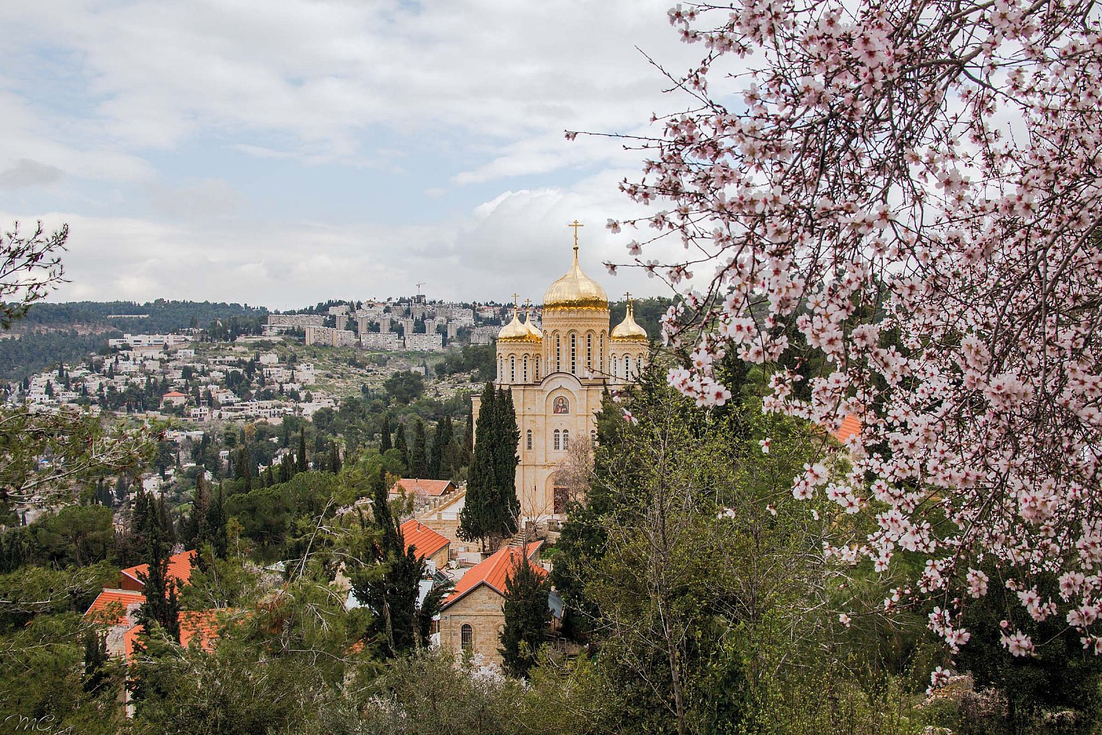 Горненский Казанский женский православный монастырь - Израиль Иордания Египет