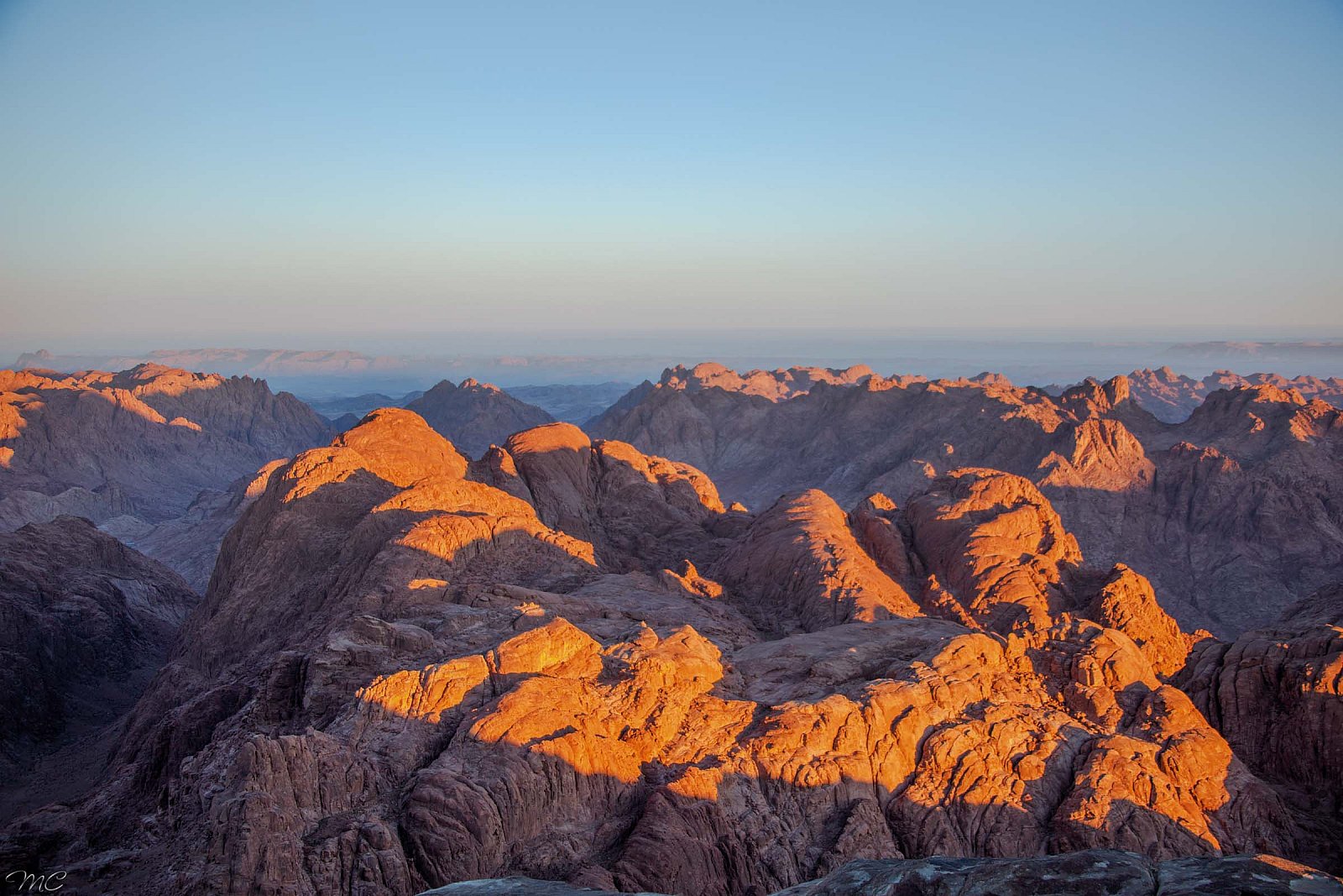 Синайские горы - Израиль Иордания Египет