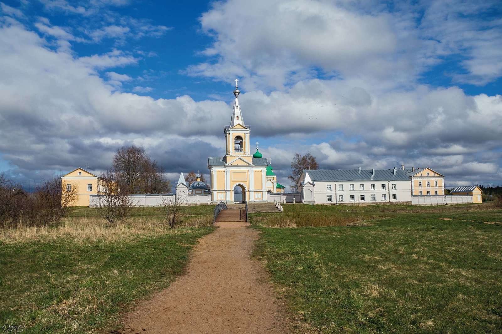 Введено-Оятский женский монастырь - Лодейнопольский район