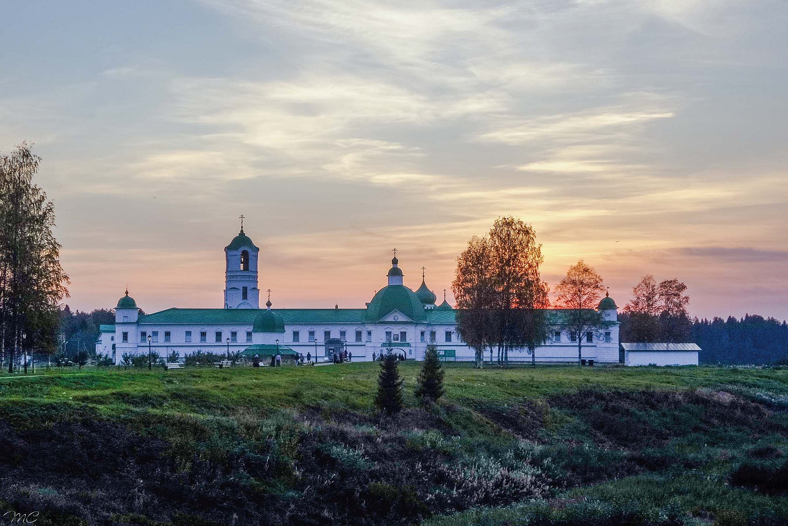 Преображенская часть Свято-Троицкого Александра Свирского мужского монастыря - Лодейнопольский район