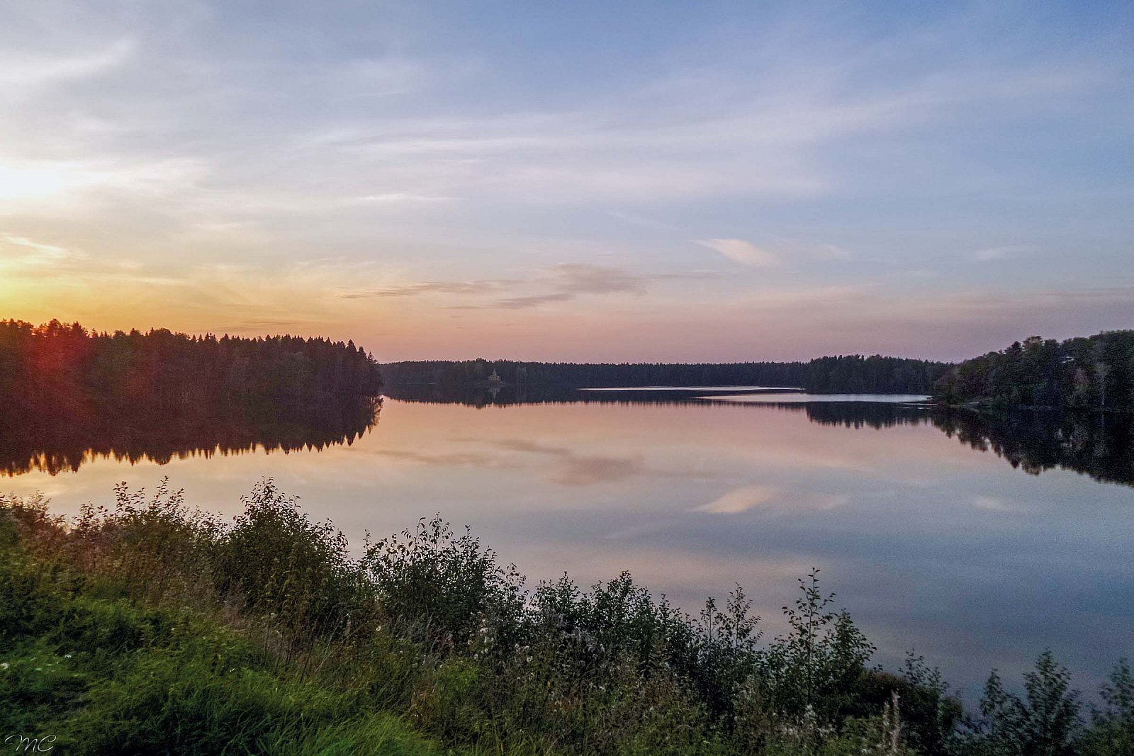 Озеро Рощинское - Лодейнопольский район