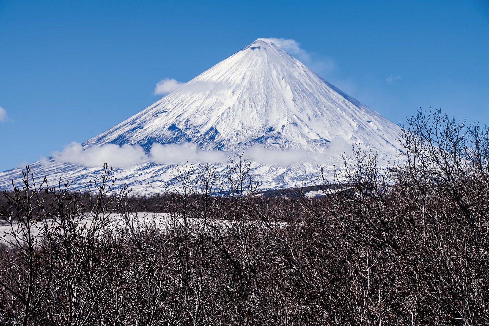 Вулкан Ключевская сопка - Камчатка