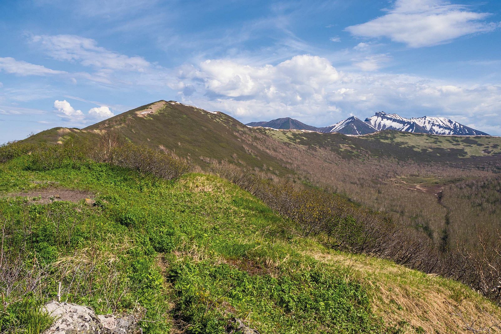 Сопка Зеречная и гора Харчинская - Камчатка