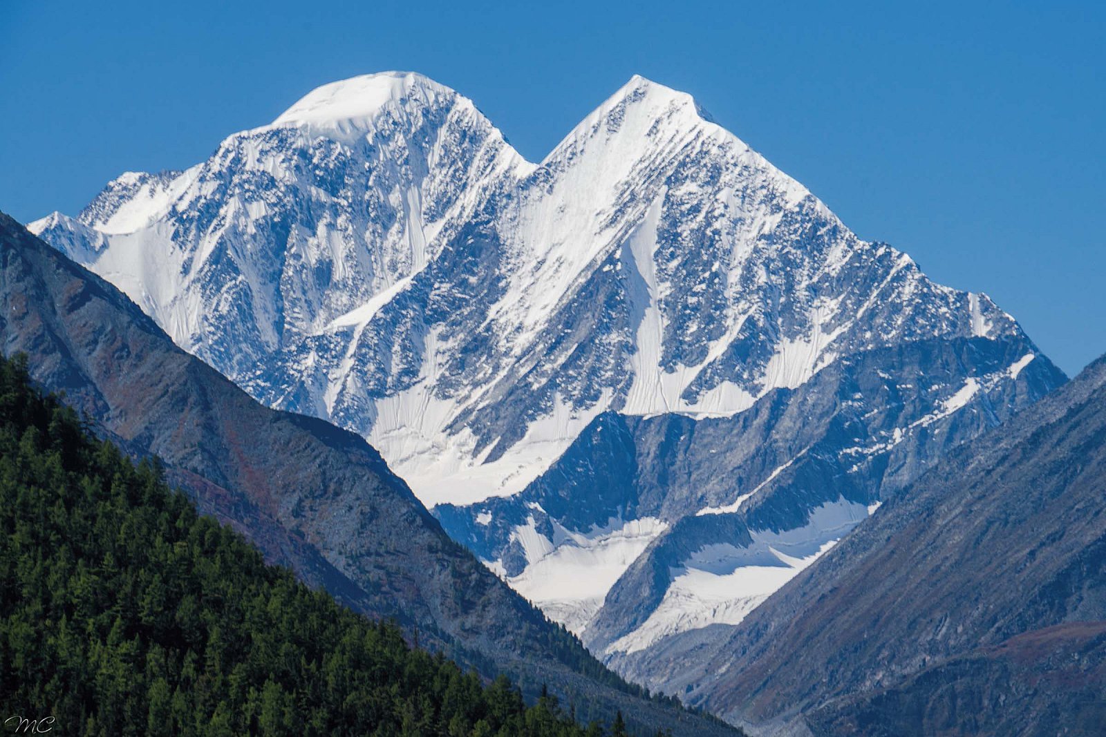 Гора Белуха - Алтай