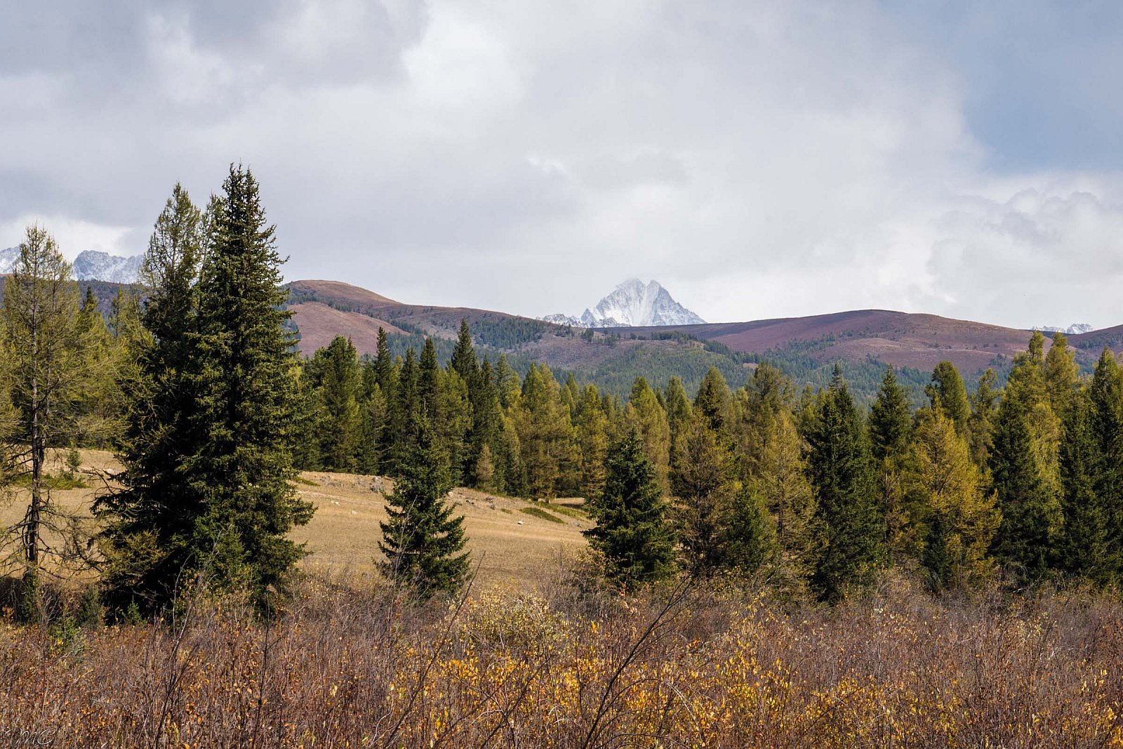 Гора Иикту - Алтай