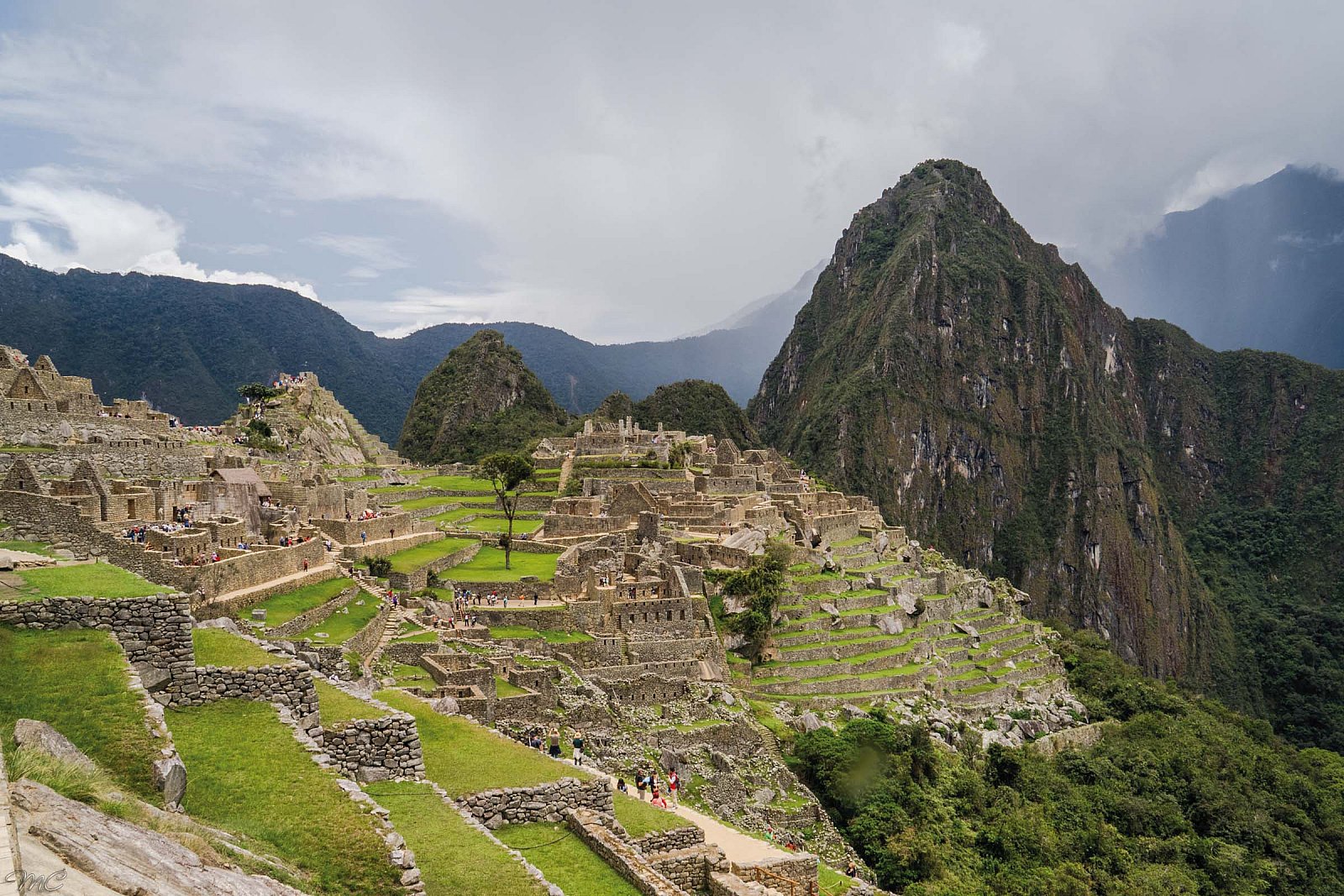Древний город Мачу Пикчу - Перу и Чили