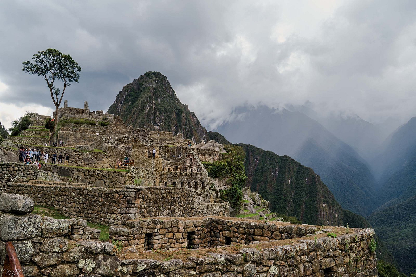 Древний город Мачу Пикчу - Перу и Чили