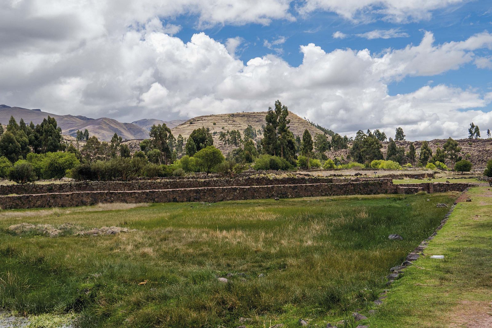 Древний город Ракчи - Перу и Чили