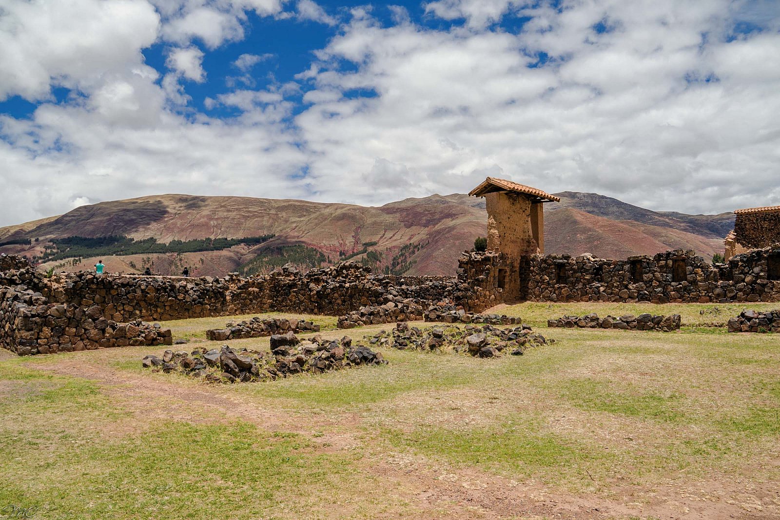 Древний город Ракчи - Перу и Чили
