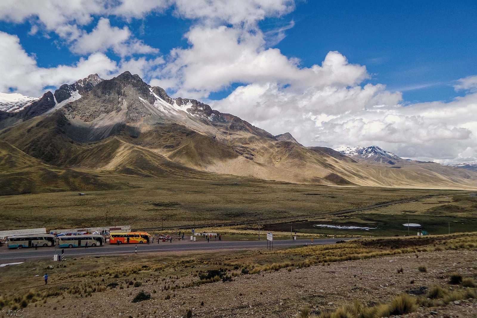 Перевал Ла Райя - Перу и Чили