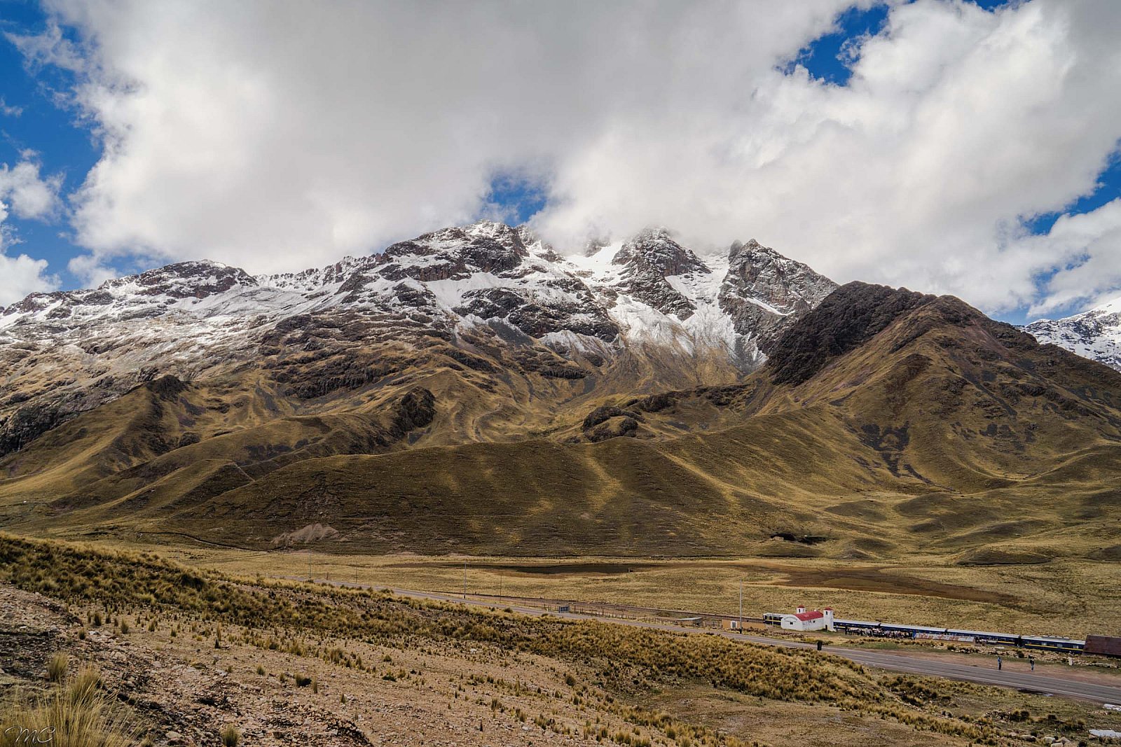 Перевал Ла Райя - Перу и Чили