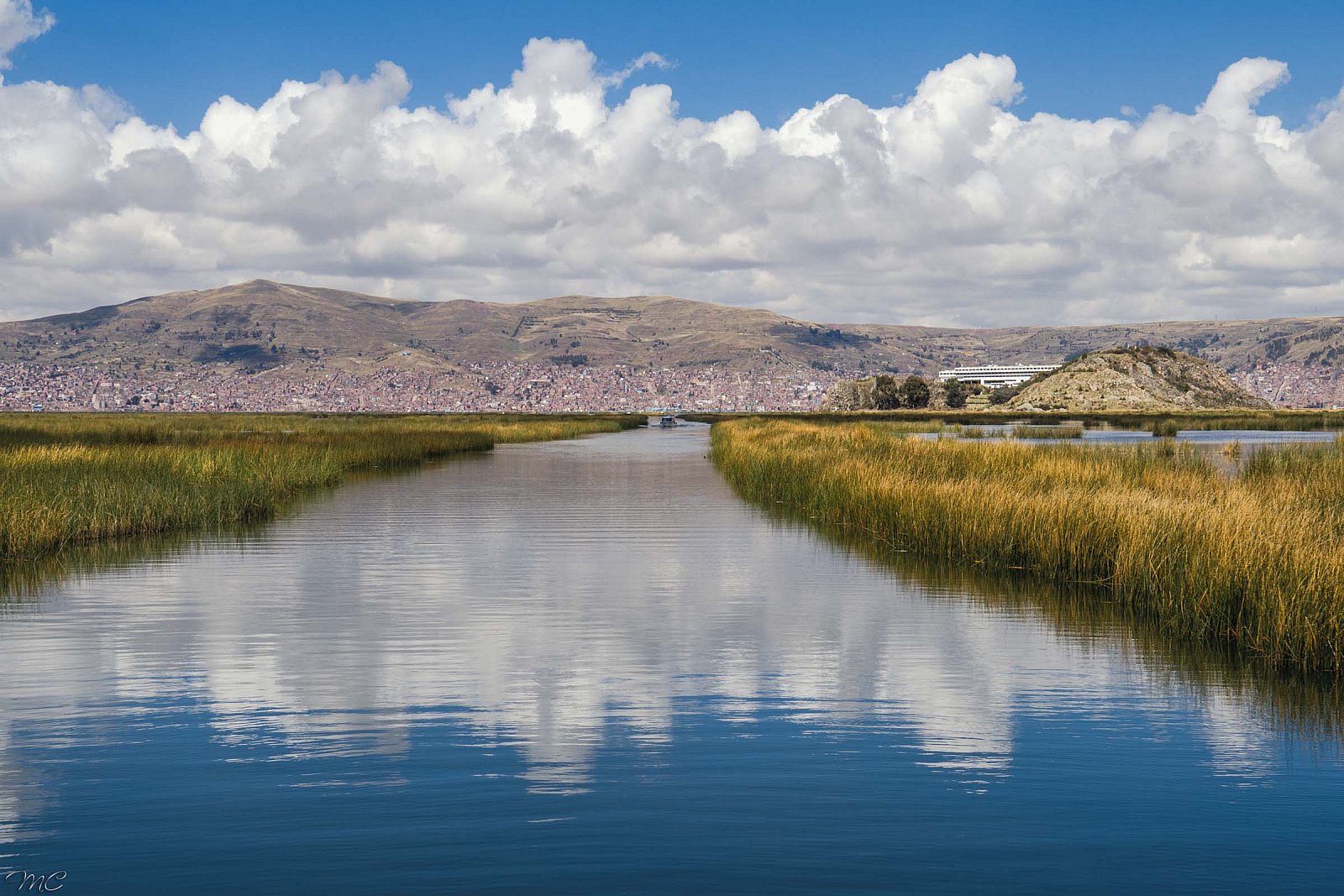 Озеро Титикака - Перу и Чили