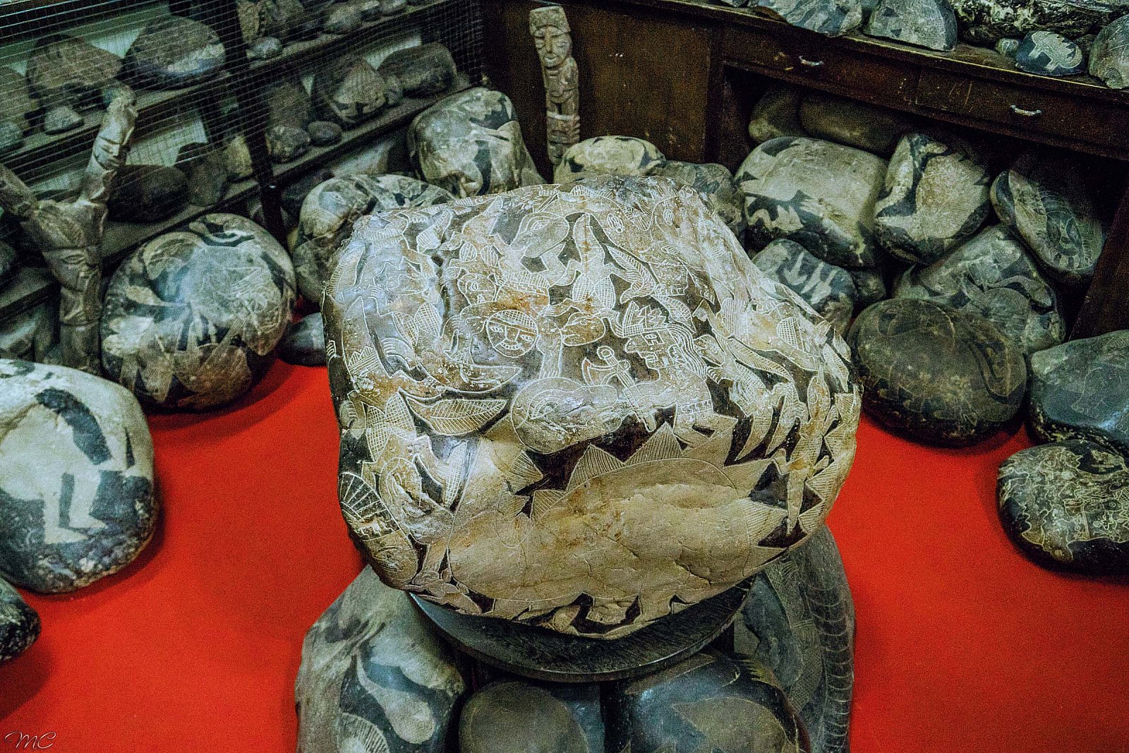 Музей камней - Перу и Чили