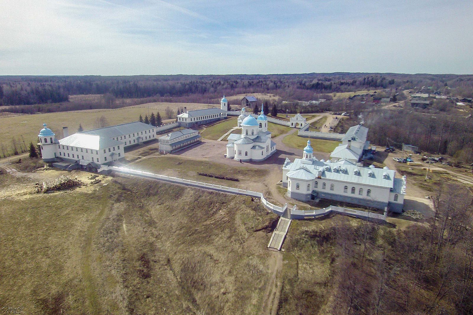 Покрово-Тервенический монастырь - Лодейнопольский район