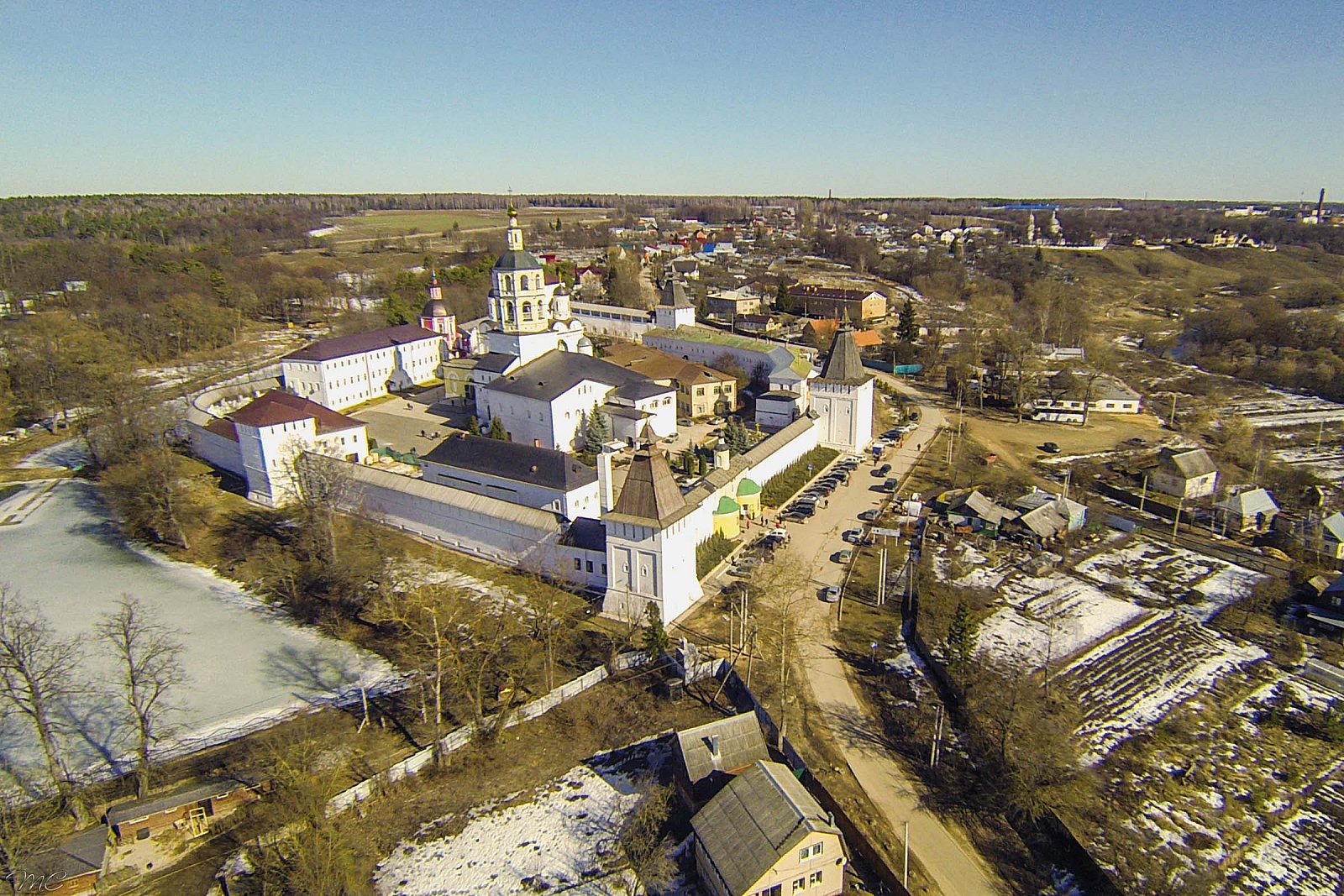 Свято-Пафнутьев Боровский монастырь - Боровский район (Калужская область)