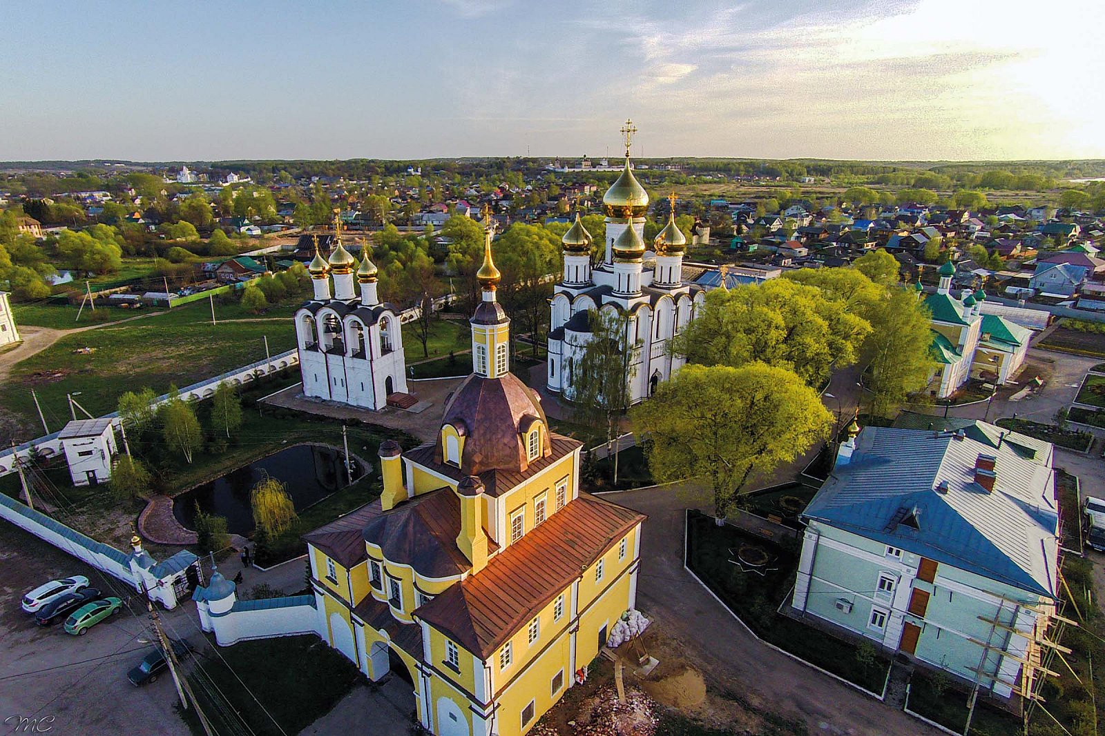 Свято-Никольский Переславский женский монастырь - Ярославская область
