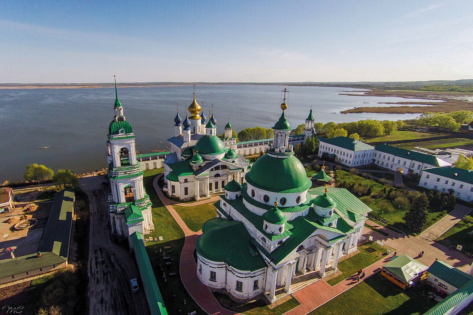 Спасо-Яковлевский Димитриев мужской монастырь - Ярославская область