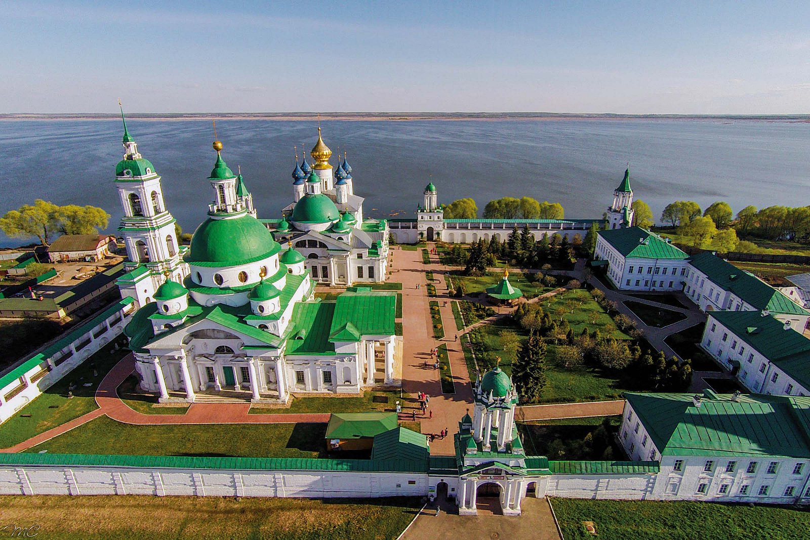 Спасо-Яковлевский Димитриев мужской монастырь - Ярославская область